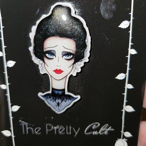 FREE w/ Purchase of $30+ - Brand New - The Pretty Cult - Vanessa Graves Pin